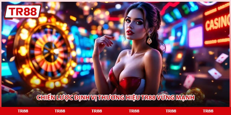 Chiến lược định vị thương hiệu TR88 vững mạnh