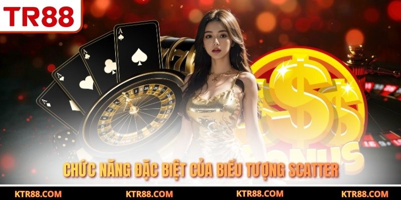 Chức năng đặc biệt của biểu tượng scatter