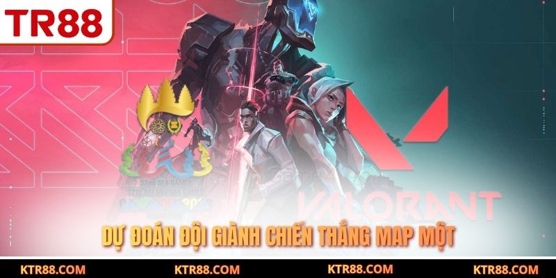 Dự đoán đội giành chiến thắng map một