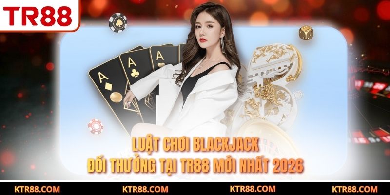 Luật Chơi Blackjack Đổi Thưởng Tại TR88 Mới Nhất 2026