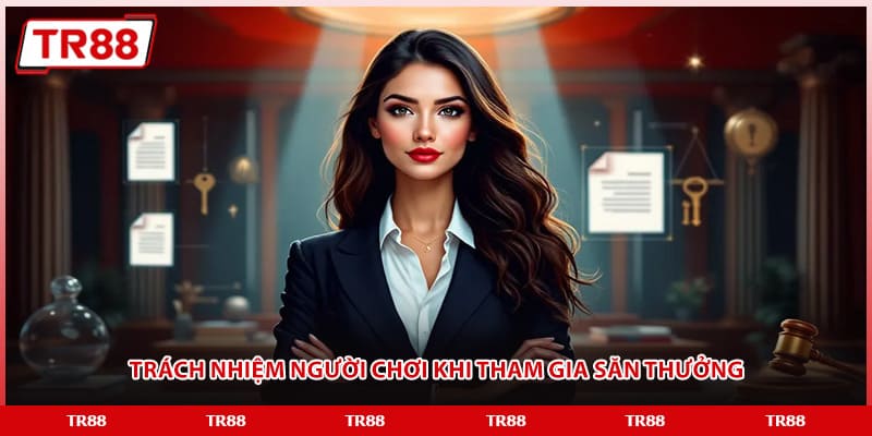 Trách nhiệm người chơi khi tham gia săn thưởng